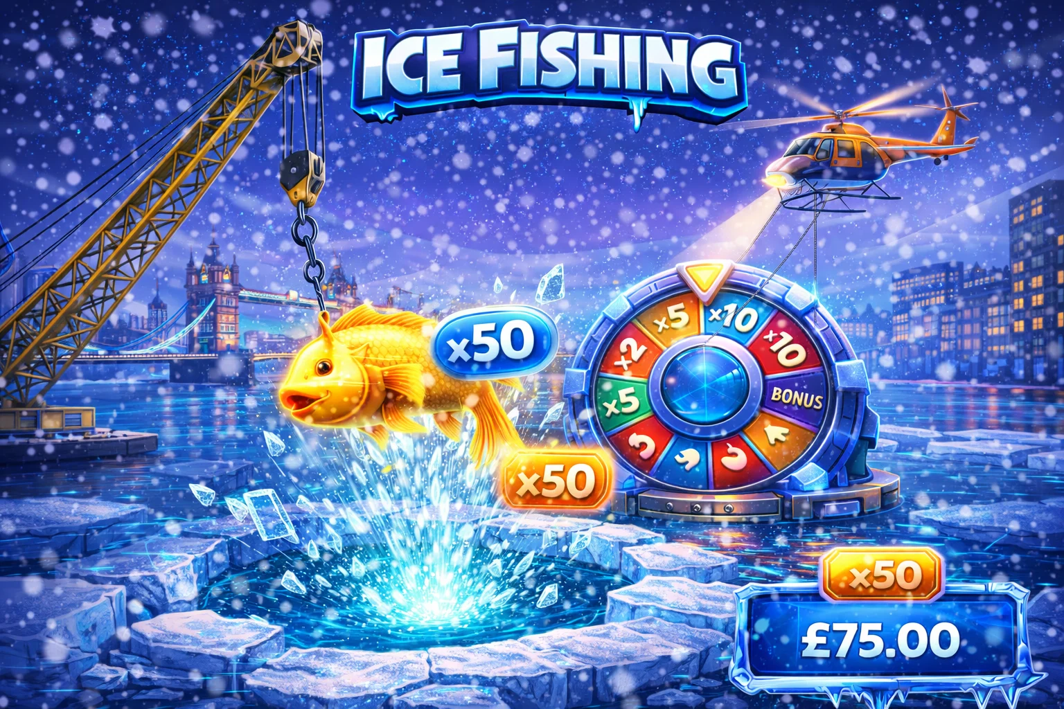 Ice Fishing App Performance: Loading Speed & Live Mode Stability